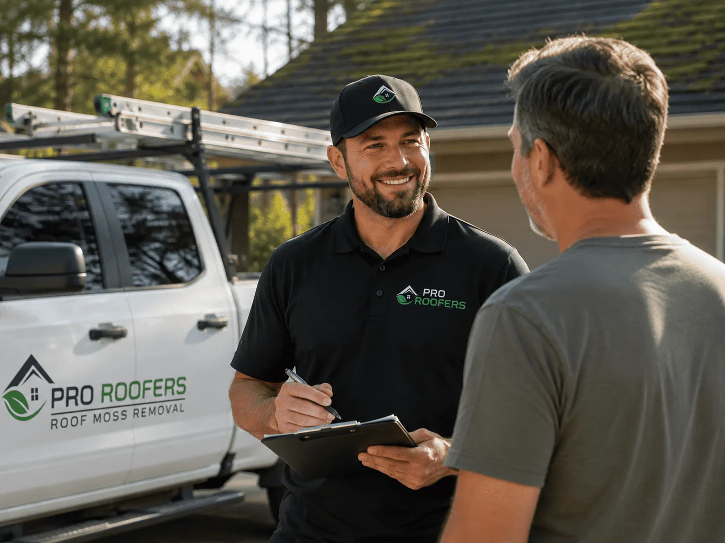 Roof Moss Removal Grimes, IA FAQs